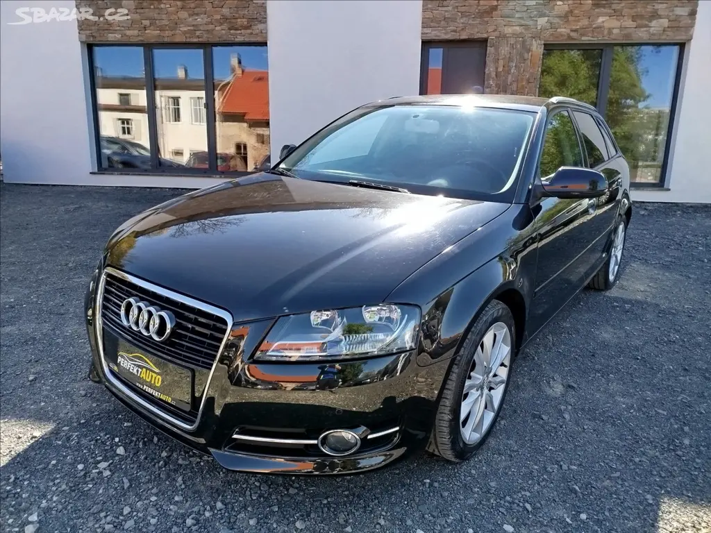 Audi A3, 1,4 TFSi 92kW, 1.MAJITEL